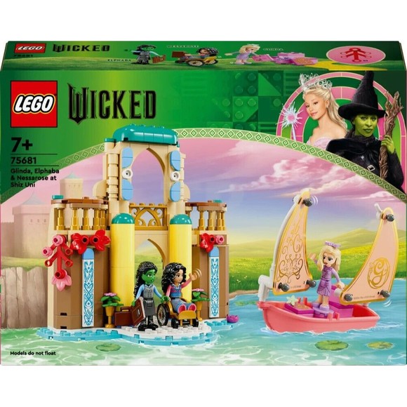 LEGO Wicked: Glinda, Elphaba & Nessarose at Shiz University (75681) - SEE PHOTOS - Picture 3 of 7